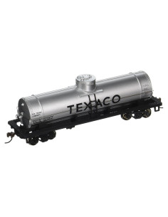 Carro de tanque Texaco Bachmann 40' Escala HO Ruedas Metal