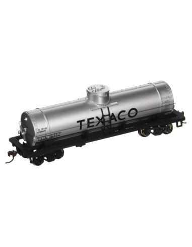 Carro de tanque Texaco Bachmann 40' Escala HO Ruedas Metal