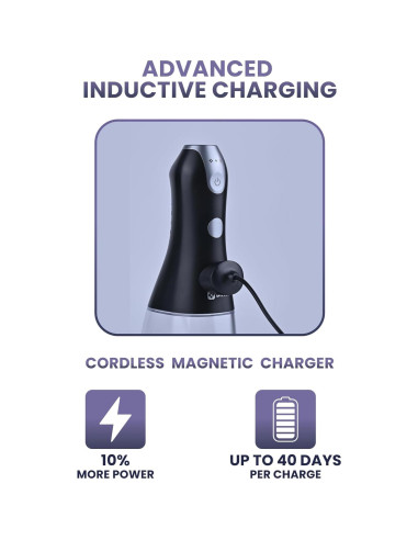 Irrigador Dental Dr. Aid Portátil Inalámbrico Negro 326ml