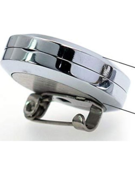 Difusor Personal de Aromaterapia Aromapin 22mm Acero Inoxidable