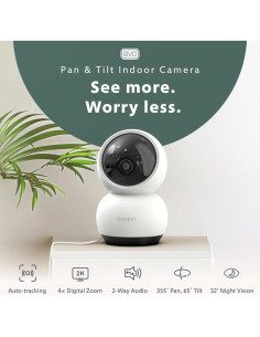 Cámara de Seguridad Wi-Fi Swann SWIFI-SE2KPT-US 2K HD Interior 2