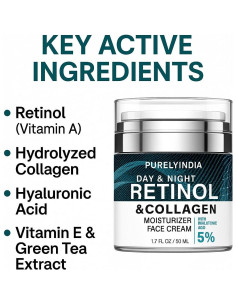 Crema de Retinol Antienvejecimiento NatureWell 54.7 ml 2