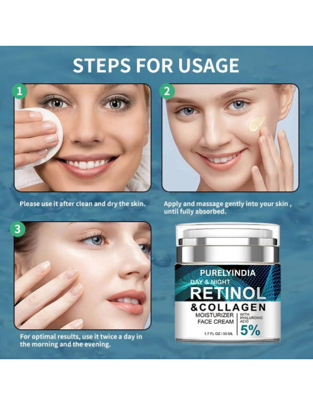 Crema de Retinol Antienvejecimiento NatureWell 54.7 ml