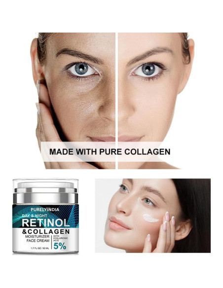 Crema de Retinol Antienvejecimiento NatureWell 54.7 ml