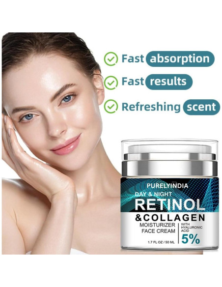 Crema de Retinol Antienvejecimiento NatureWell 54.7 ml