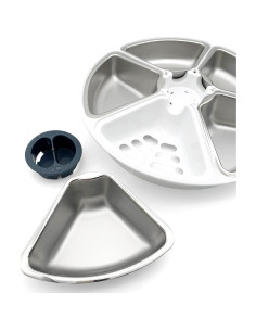 Tazón de Reemplazo Cat Mate 464 Acero Inoxidable 27.5 cm 2