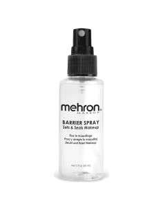 Spray Fijador de Maquillaje Mehron 60 ml - Barrera Profesional