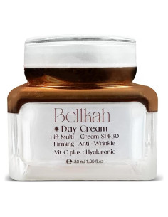 Crema Hidratante Facial Bellkah SPF 30 - Antiarrugas 30ml