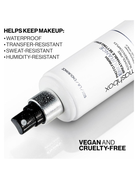 Spray Fijador Smashbox Photo Finish 29.57 ml - 12 Horas