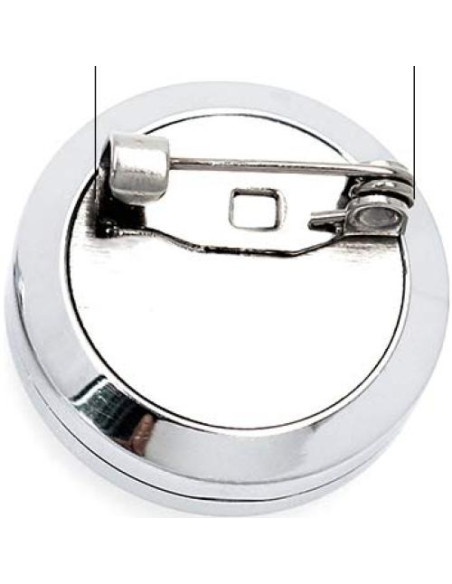 Difusor Personal de Aromaterapia Aromapin 22mm Acero Inoxidable