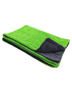 Toalla de Secado Microfibra YeewayVeh 71x91cm 1400 GSM Verde