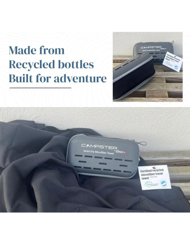 Toalla de Viaje Microfibra Sitpack 60x120cm Secado Rápido