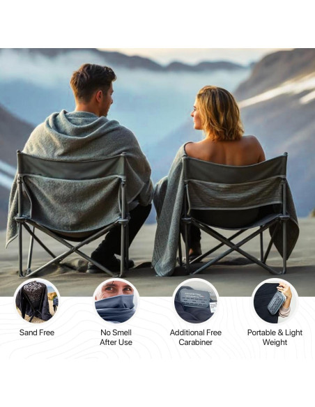 Toalla de Viaje Microfibra Sitpack 60x120cm Secado Rápido Toalla de Viaje Microfibra Sitpack 60x120cm Secado Rápido