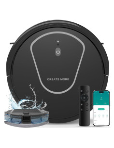 Robot Aspirador y Mopa Bagotte A21, 4000Pa, Control WiFi