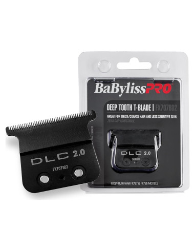 Cuchillas de Repuesto BaBylissPRO FX707BD2 Diente Profundo