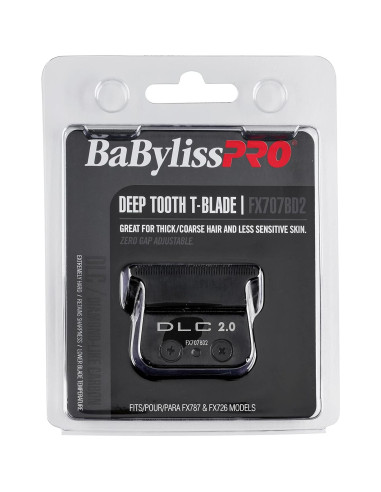 Cuchillas de Repuesto BaBylissPRO FX707BD2 Diente Profundo