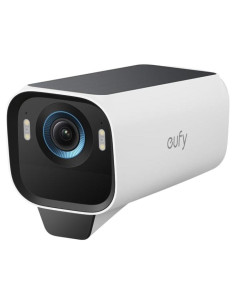 Cámara de Seguridad eufyCam S3 Pro 4K Solar Inalámbrica