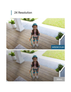 Cámara de Seguridad Inalámbrica eufyCam 2C Pro 2K IP67 2