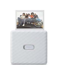 Impresora Fujifilm Instax Link Wide - Blanco Ceniza, Bluetooth