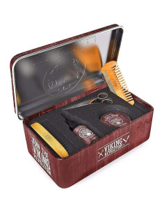 Kit de Aseo Viking Revolution 6 Piezas para Hombres 2