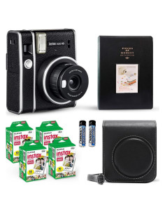 Cámara Instantánea Fujifilm Instax Mini 40 + 40 Hojas + Accesorios