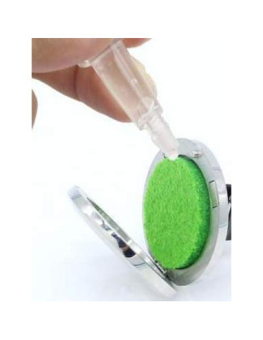 Difusor Personal de Aromaterapia Aromapin 22mm Acero Inoxidable