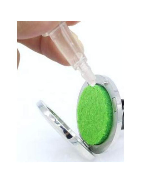 Difusor Personal de Aromaterapia Aromapin 22mm Acero Inoxidable