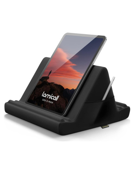 Soporte de almohada para tablet Lamicall - 4 ángulos ajustables