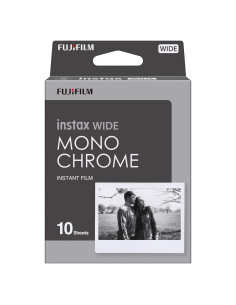 Película Monocromática FUJIFILM Instax Wide - 10 Exposiciones