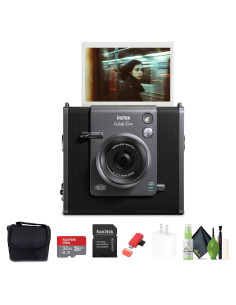 Cámara instantánea híbrida Fujifilm Instax Wide EVO 16MP