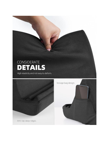 Soporte de almohada para tablet Lamicall - 4 ángulos ajustables