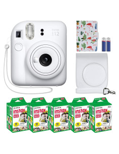Cámara Instantánea Fujifilm Instax Mini 12 + Accesorios + 50 Hojas