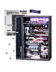 ROKR Mundo Paralelo MR02S - Rompecabezas 3D de Canicas 140 Piezas