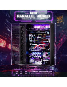 ROKR Mundo Paralelo MR02S - Rompecabezas 3D de Canicas 140 Piezas 2