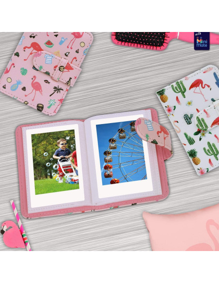 Cámara Instantánea Fujifilm Instax Mini 12 + Accesorios + 50 Hojas