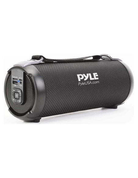 Altavoz Boombox Bluetooth Pyle PBMSPG3BK - 8.5W, Radio FM, USB