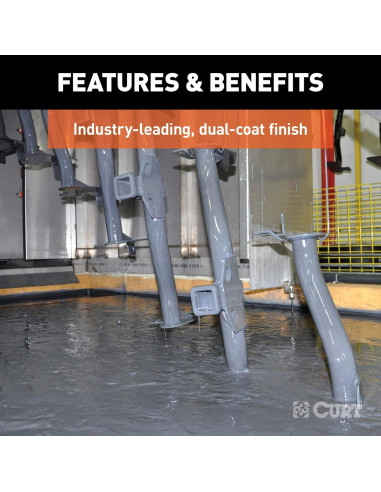 Enganche de Remolque CURT Clase 3 para Hyundai Tucson y Kia Sportage