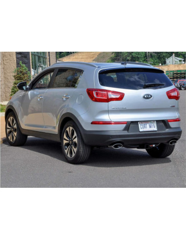 Enganche de Remolque CURT Clase 3 para Hyundai Tucson y Kia Sportage