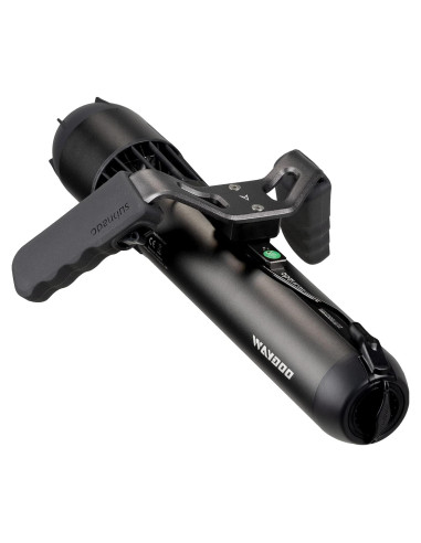 Scooter Submarino Waydoo Subnado Negro y Rojo 1.36 kg