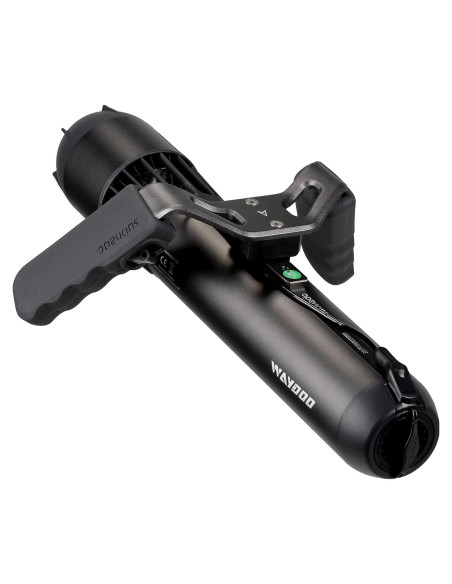 Scooter Submarino Waydoo Subnado Negro y Rojo 1.36 kg