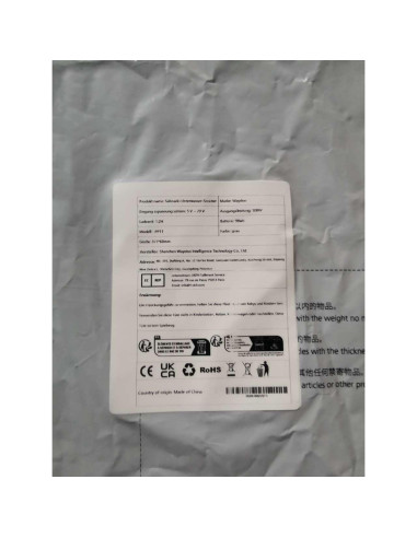 Scooter Submarino Waydoo Subnado Negro y Rojo 1.36 kg