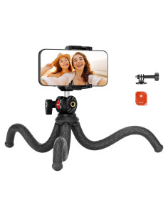 Trípode NEEWER TP34 Flexible con Control Remoto 2kg