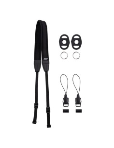 Correa de Cuello Neopreno JJC para Cámaras Fujifilm y Canon