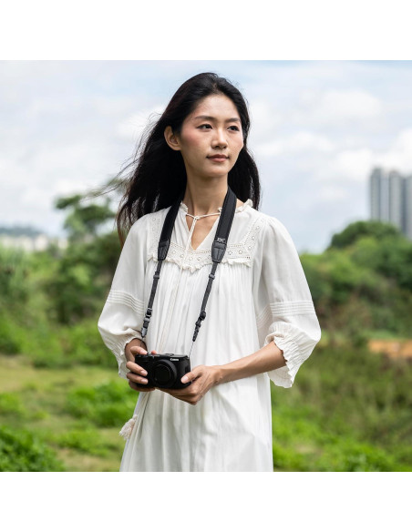 Correa de Cuello Neopreno JJC para Cámaras Fujifilm y Canon