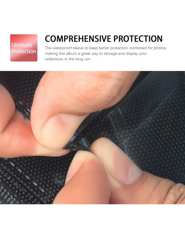 Álbum de fotos Rekeen 432 bolsillos rosa para Instax Mini