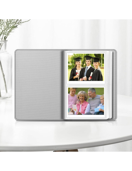 Álbum de fotos Fintie para Instax Wide y Polaroid - 64 bolsillos