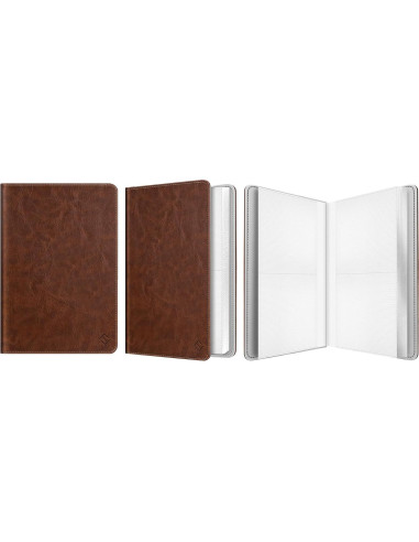 Álbum de fotos Fintie para Instax Wide y Polaroid - 64 bolsillos