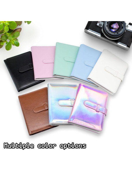 Álbum de Fotos 64 Bolsillos Hearoo Rosa Mágico 12x16 cm