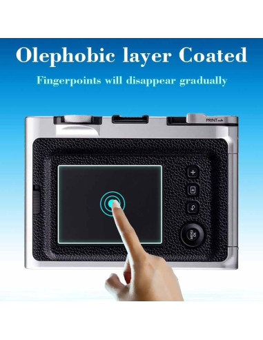 Protector de Pantalla Vidrio Templado 9H para Fujifilm Instax Mini EVO