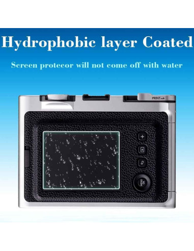 Protector de Pantalla Vidrio Templado 9H para Fujifilm Instax Mini EVO